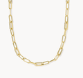 Bella Chain White Gold CZ Necklace Kendra Scott