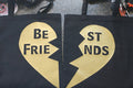 Best friend tote bags