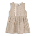 Bianca Baby Dress + Bloomer (Linen Blend)