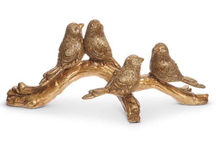 Birds on Branch