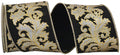 Black, Gold, and Silver Leaf Filigree