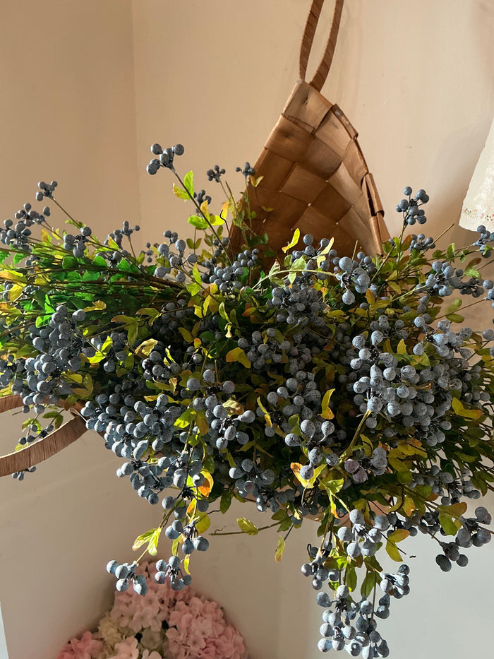 BLUE WILD BLUEBERRY BUNDLE X6 19"