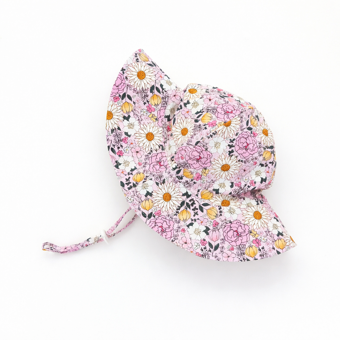 Boho Blooms Sunhat 6-12 months
