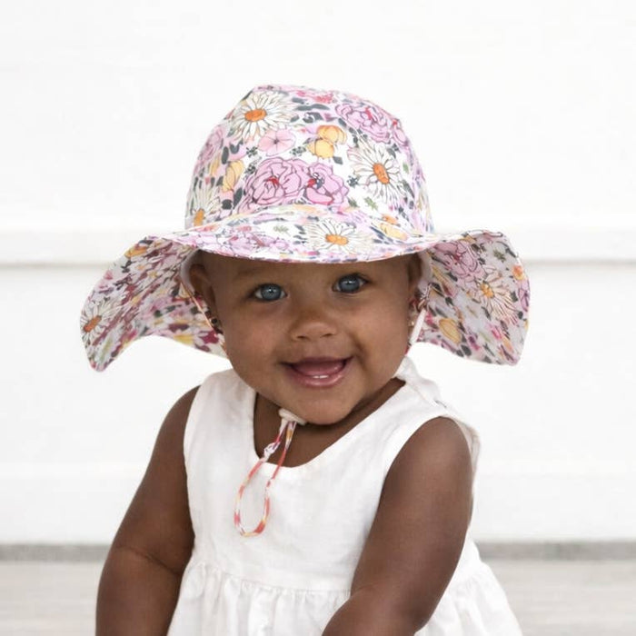 Boho Blooms Sunhat 6-12 months