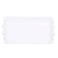 Bow Embossed Rectangle Platter