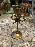 Bow Taper Candle Holder 8"H - Small
