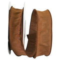 Brown Dupioni Ribbon