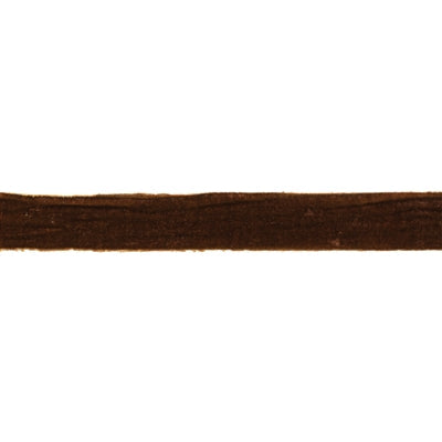 Brown Raw Edge Ribbon
