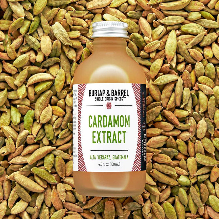 Burlap & Barrel Single Origin Cardamom Extract