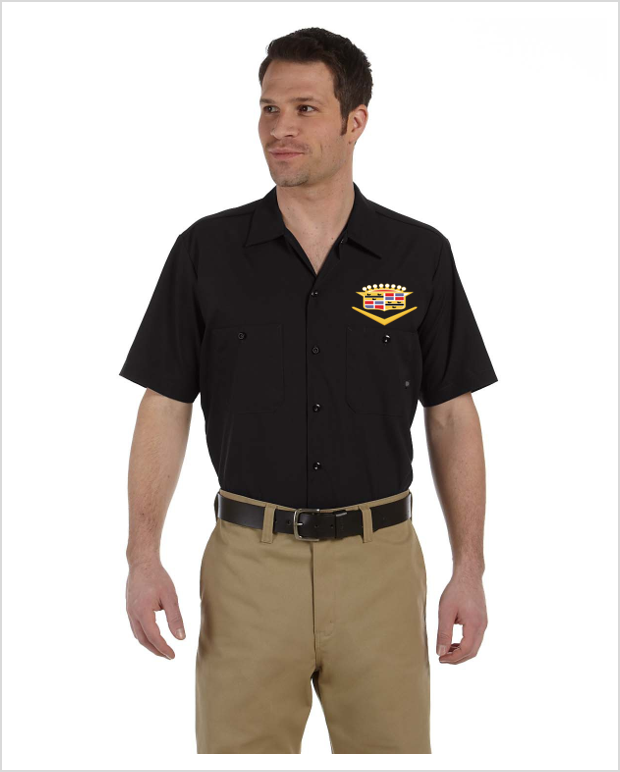 Cadillac 1955- 1956 Mechanics Shirt