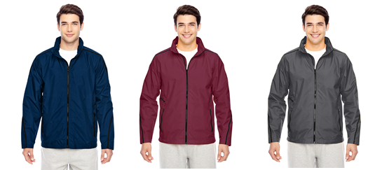 Cadillac 80's Lightweight Mesh Lined Windbreaker