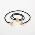 Captain's Double Wrap Bracelet - Gold