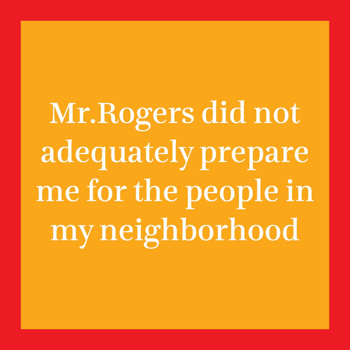 CARD Mr. Rogers