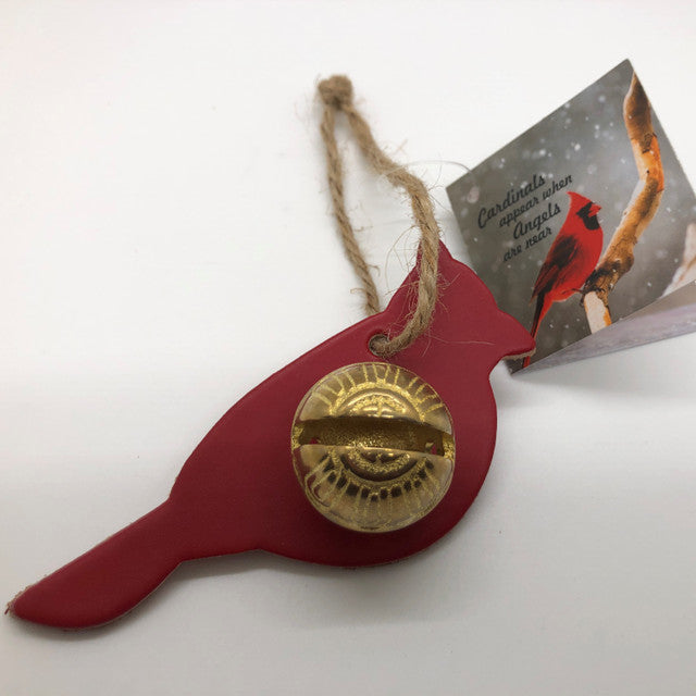 Cardinal Keepsake Bell