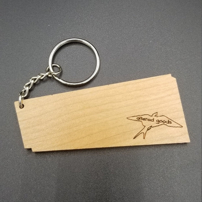 Carmex queen keychain - Altered Goods