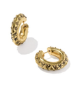 Catherine Hoop Vintage Gold Earring Kendra Scott