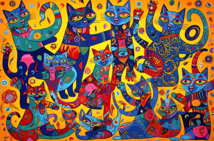 Cats Everywhere