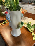 Ceramic Bird Vase
