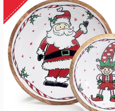 Christmas Bowl Large