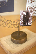Christmas Card Holder on a Stand