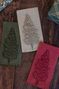 Christmas Tree Tea Towel