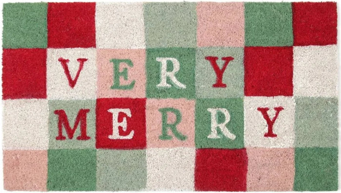 Christmas Very Merry Door Mat