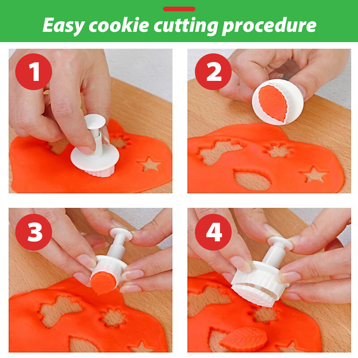 ChristmasCheer! Cookie Cutter Set