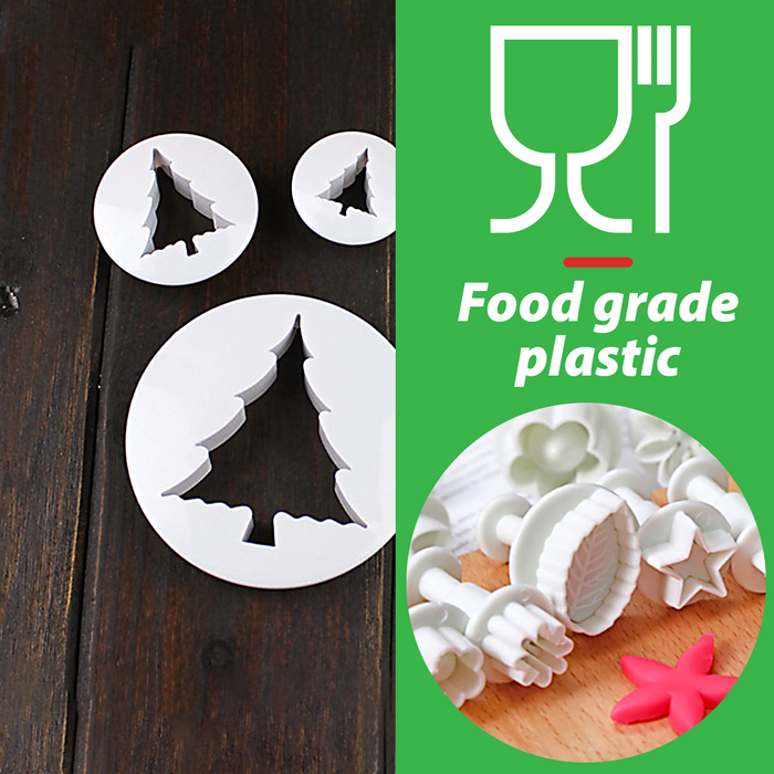 ChristmasCheer! Cookie Cutter Set