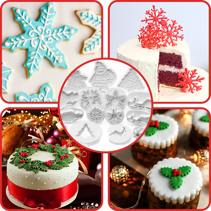 ChristmasCheer! Cookie Cutter Set
