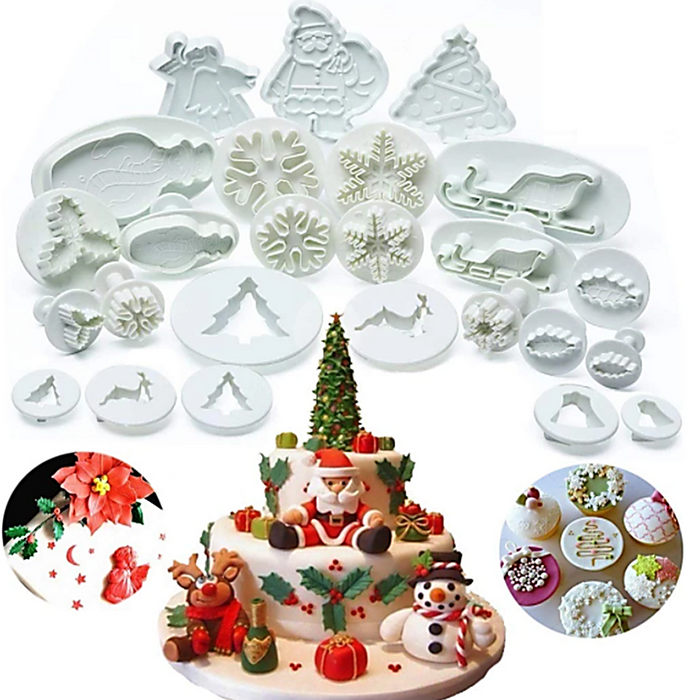 ChristmasCheer! Cookie Cutter Set