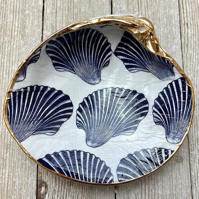 Clam Shell - Blue Shells