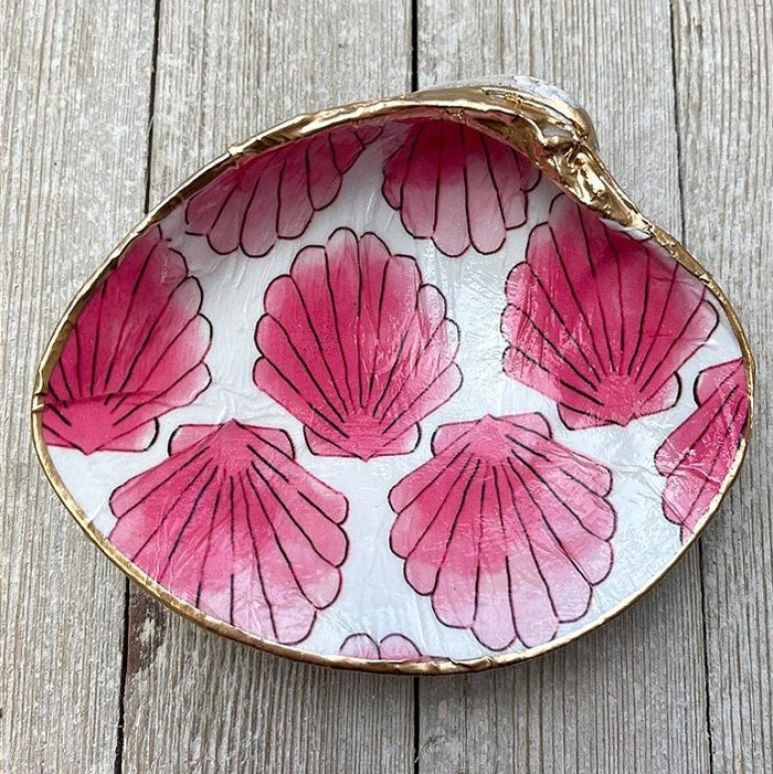 Clam Shell - Pink Shell