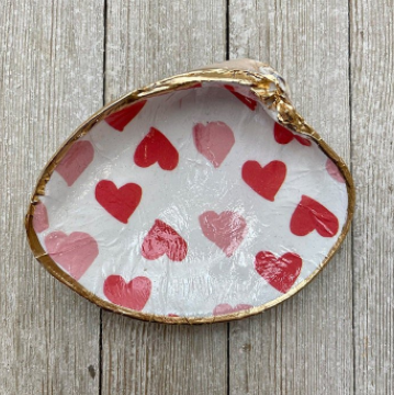 Clam Shell-Multi Heart