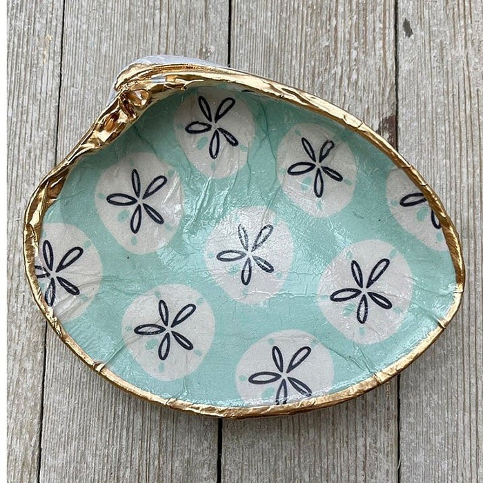 Clam Shell-Sanddollar