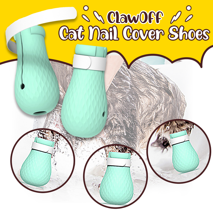 ClawOff Cat Nail Cover Shoes