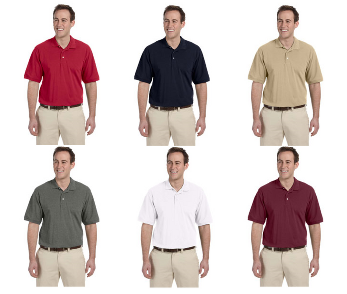 CLC South Florida cotton blend Polo