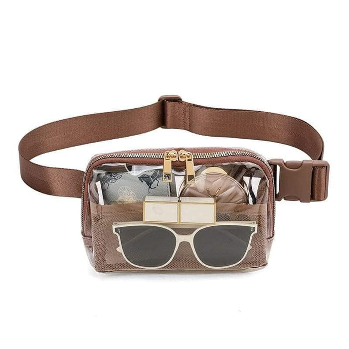 Clear Long Strap L. Bag