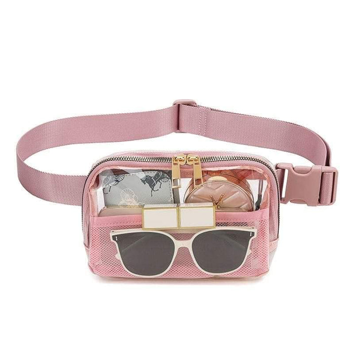 Clear Long Strap L. Bag