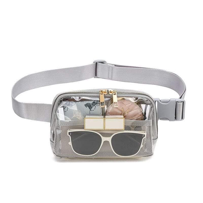 Clear Long Strap L. Bag