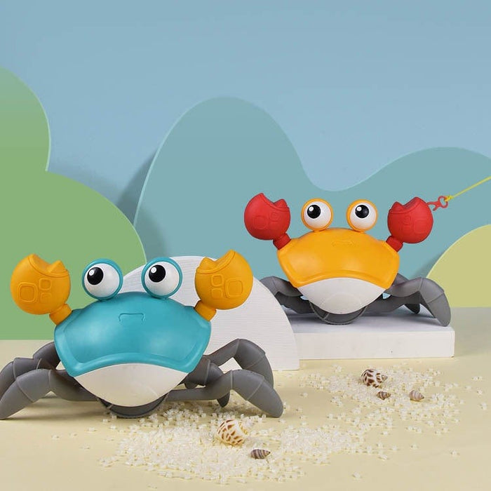 Gadget Gerbil Clockwork Walking Crab Toy