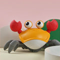 Gadget Gerbil Orange Clockwork Walking Crab Toy