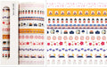 Color Series 10 Pack Washi Tape#4