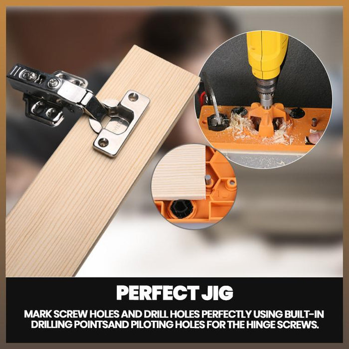 Concealed Hinge Jig
