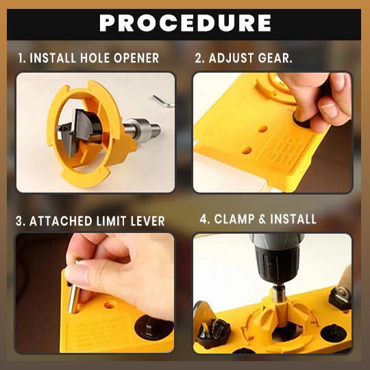 Concealed Hinge Jig