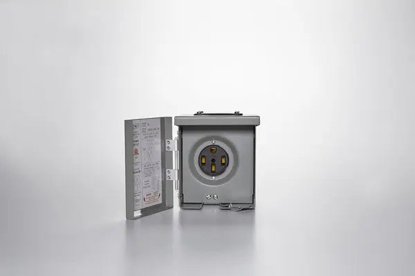 Connecticut Electric PS-54-HR  50A RV/EV Power Outlet, 120/240V - Ready Wholesale Electric Supply and Lighting