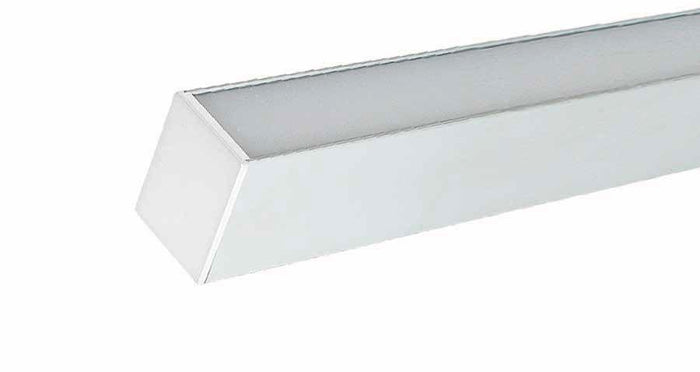 Core Lighting ALP230N-48 - 48" SURFACE / SUSPENDED / RECESSED LED PROFILE - LED TAPE CHANNEL - Ready Wholesale Electric Supply and Lighting