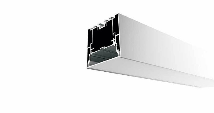 Core Lighting ALP310N-48 - 48" SURFACE / SUSPENDED / RECESSED LED PROFILE - LED TAPE CHANNEL - Ready Wholesale Electric Supply and Lighting