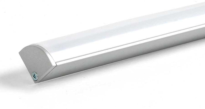 Core Lighting ALP50C-48 - 48" SURFACE MOUNT CORNER PROFILE LED TAPE CHANNEL - Ready Wholesale Electric Supply and Lighting