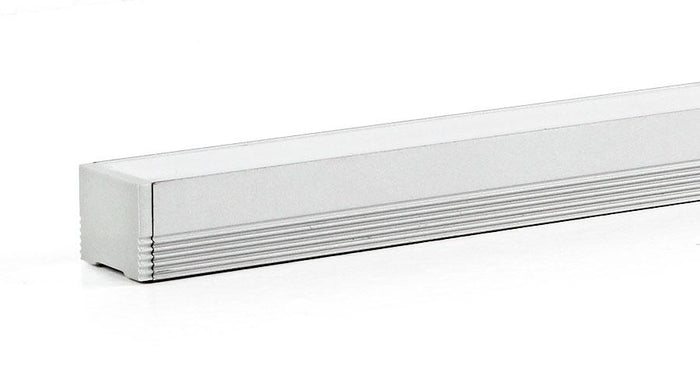Core Lighting ALP60-48-BK - 48" SURFACE MOUNT PROFILE LED TAPE CHANNEL - Black - Ready Wholesale Electric Supply and Lighting