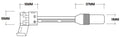 Core Lighting LSM-DC6-S10 - 6 DC Plugin Adapter - Ready Wholesale Electric Supply and Lighting